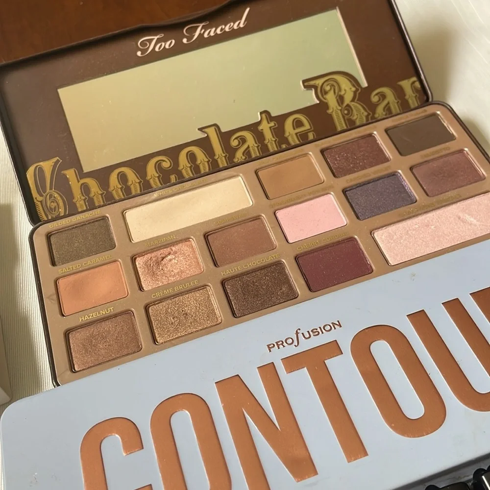 Cosmetic Makeup pallets lip products glosses mixed lot of 23 pcs various brands - Picture 8 of 16